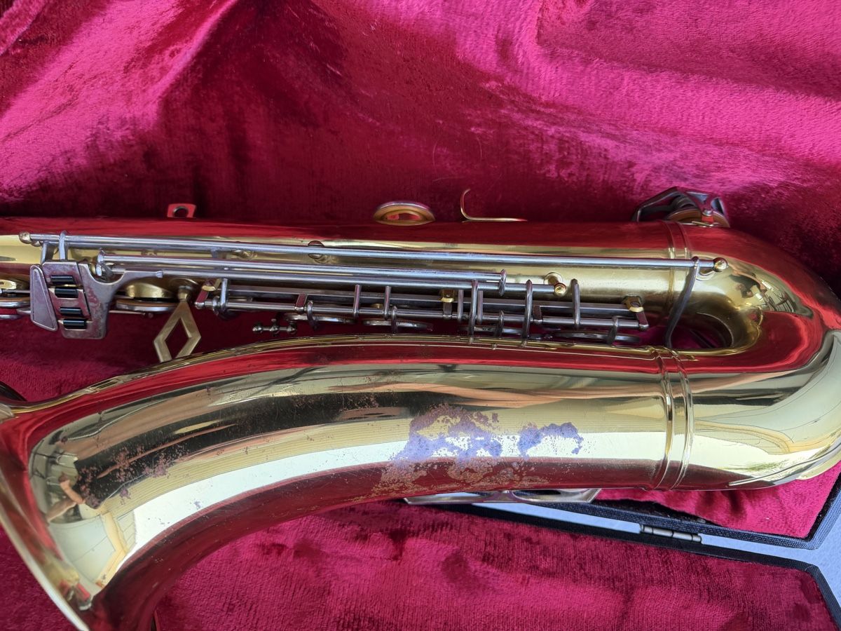 Musikinstrumente: Tenorsaxophon Dolnet Studium – Gebraucht aus Eich von and_9zfj 6