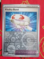 Vitality Band - Pokemon Reverse Holo Scarlet Violet