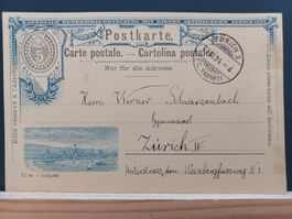 Kantonale Gew.-Ausstellung Zürich 1894