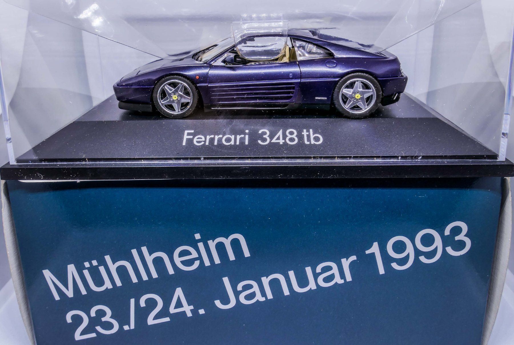 Herpa Modellini d'auto: Ferrari 348tb 'KART 2000', Herpa 1:43 – Usato da Abtwil AG venduto da Hotair
