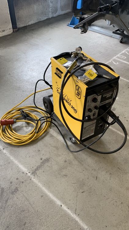 Maske Autoscurante Von Schweißen ESAB Savage Gelb für Mig Mag Tig Und Plasma
