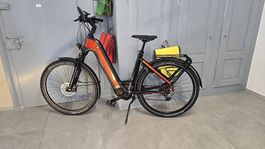 E-Bike Bergamont Neuwertig 