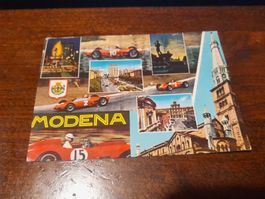 Carte Postale Vintage MODENA Italie, Années 60/70 Superbe