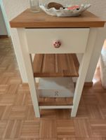 Cabinet/small island weiss Holz mit Schublade guter Zustand