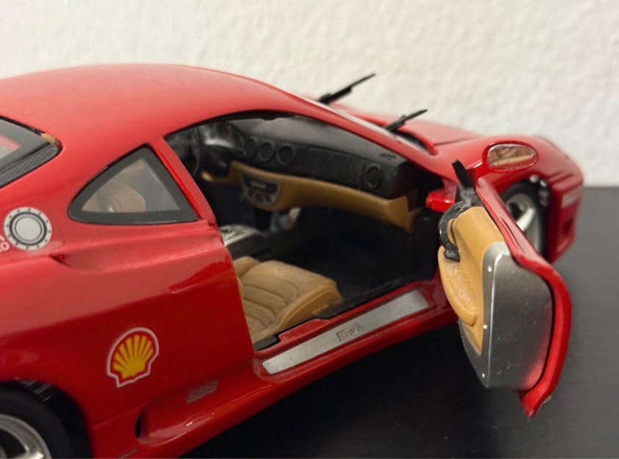 Bburago Modellini d'auto: Ferrari 360 Modena 1:18 Burago – Nuovo (secondo la descrizione) da Bülach venduto da Meti2023 5