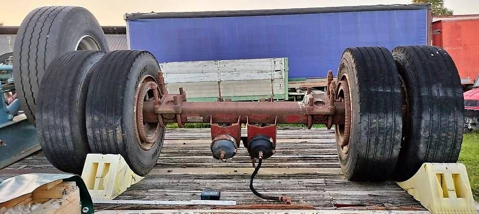 Rimorchi: Achse / BPW ZK 110 – Usato da Engwilen venduto da FaehAnhaengerGmbH