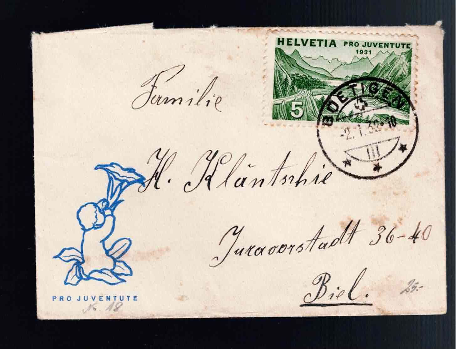 Cartoline: 1 Pro Juventute BRIEFLI – Nuovo (secondo la descrizione) da Koblenz venduto da Markenhimmel
