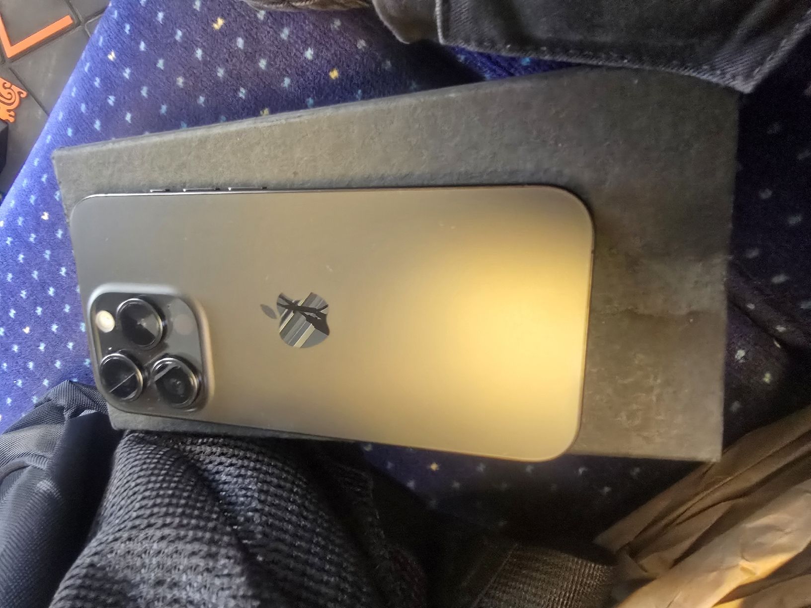 Apple Portables: iphone 15Pro – Neuf (Voir description) à Arbon par malubo 1
