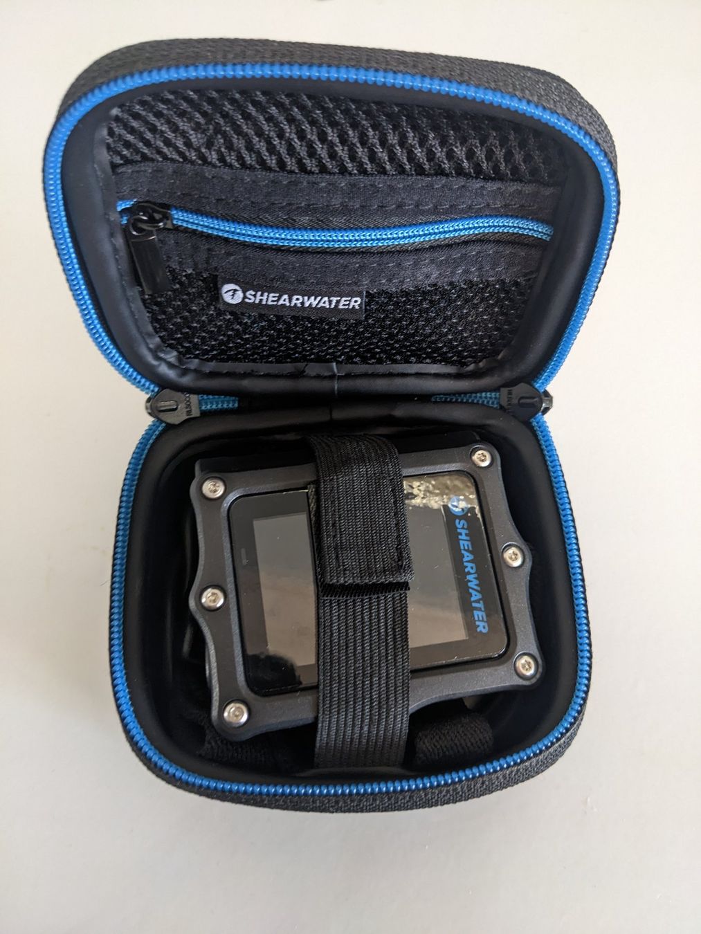 PCs: SHEARWATER PERDIX Tauchcomputer – Gebraucht aus Sattel von