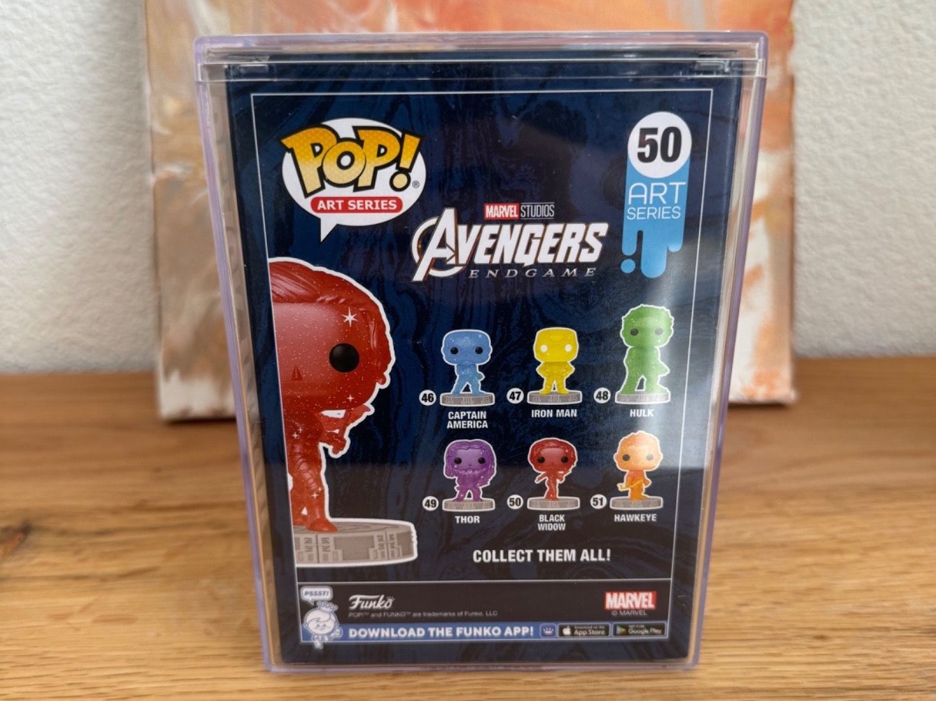 Funko Statuette: Funko Pop - Black Widow #50 - Avengers - Infinity Saga – Nuovo e nell'imballaggio originale da Oensingen venduto da CSCollectors 1