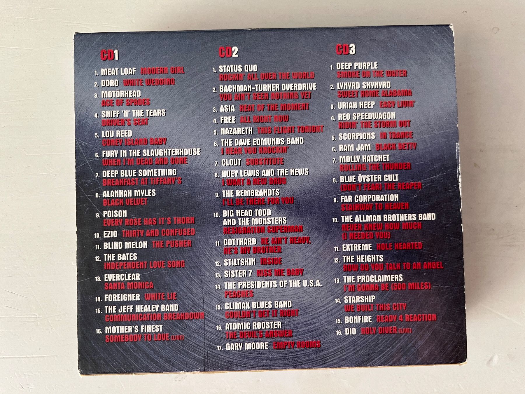 CD: Rock Hit Box | CD 💿 – Usato da Sierre venduto da black.box 1