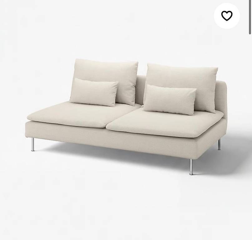 Tessuti: IKEA SÖDERHAMN Bezug 3er-Sitz  Gunnared Beige – Nuovo (secondo la descrizione) da Dübendorf venduto da Aber_trotzdem