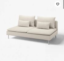 IKEA SÖDERHAMN Bezug 3er-Sitz  Gunnared Beige