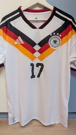 Deutschland Wirtz #17 Trikot 