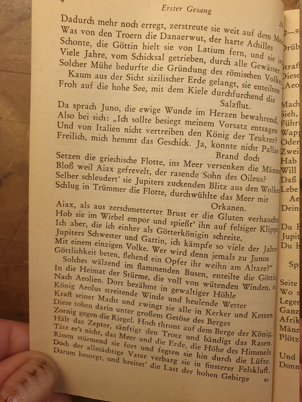 Libri: Aeneis - Vergil – Usato da Zürich venduto da loosebone 4