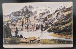 Kandersteg: Öschinensee und Blümlisalp rar