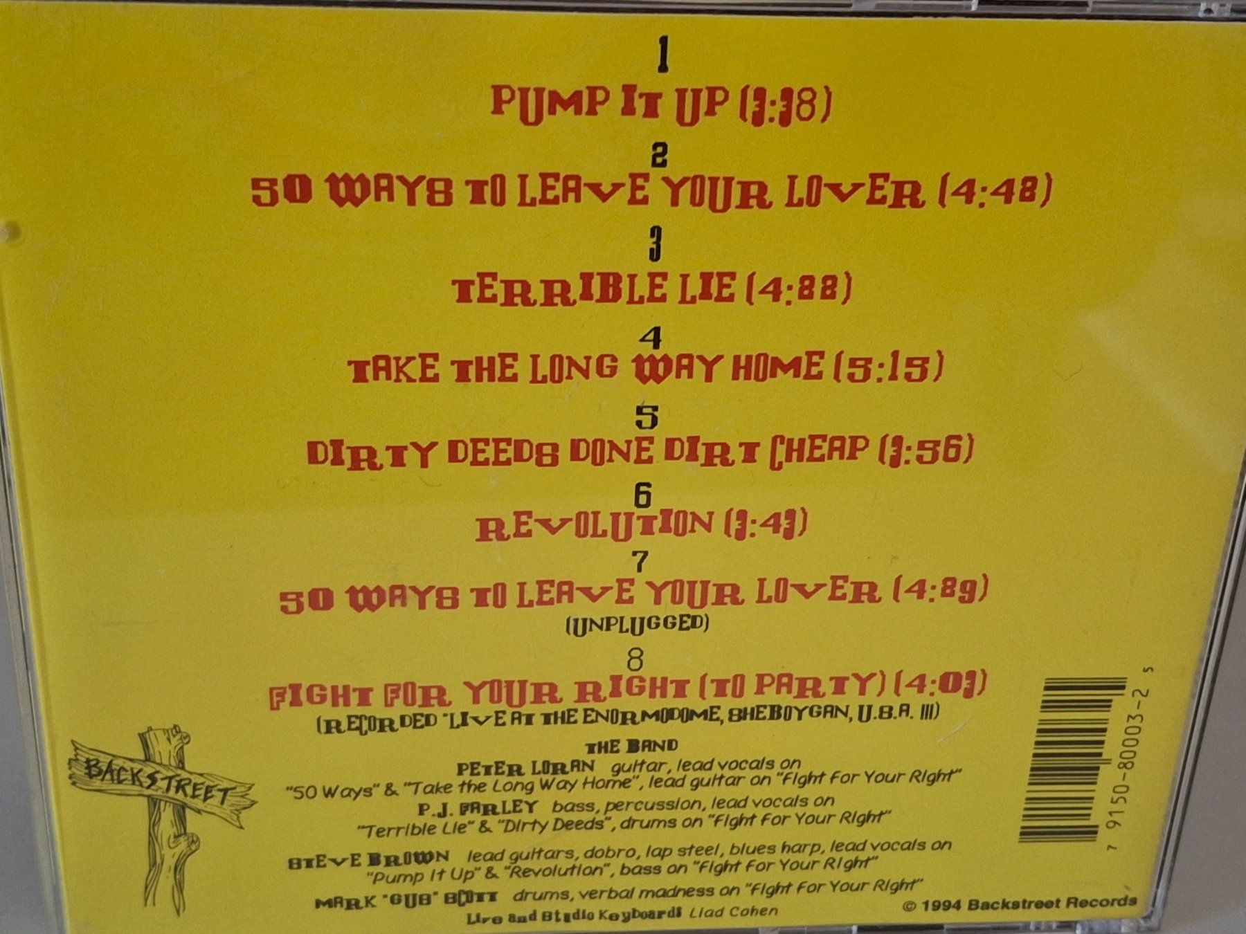 CDs: CD Trixter -  Under Covers  USA Hard-Rock Rare CD – D'occasion à Aarberg par Jackup1 1