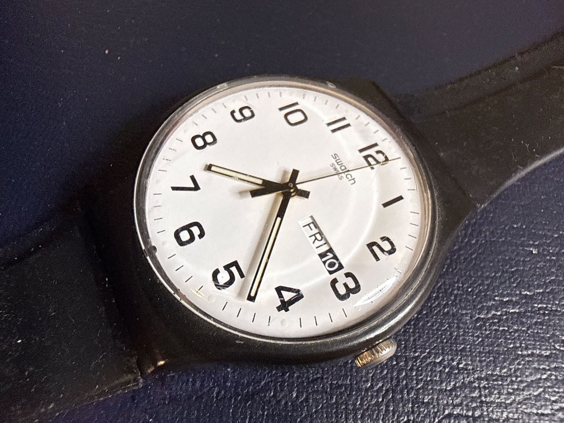 Swatch Uhren: Swatch 41 mm – Gebraucht aus Pfeffingen von Allhandelklgwatches 1