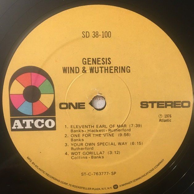 Dischi in vinile: Genesis – Wind & Wuthering (LP) – Usato da Grüningen venduto da azulgrisvinyl 2