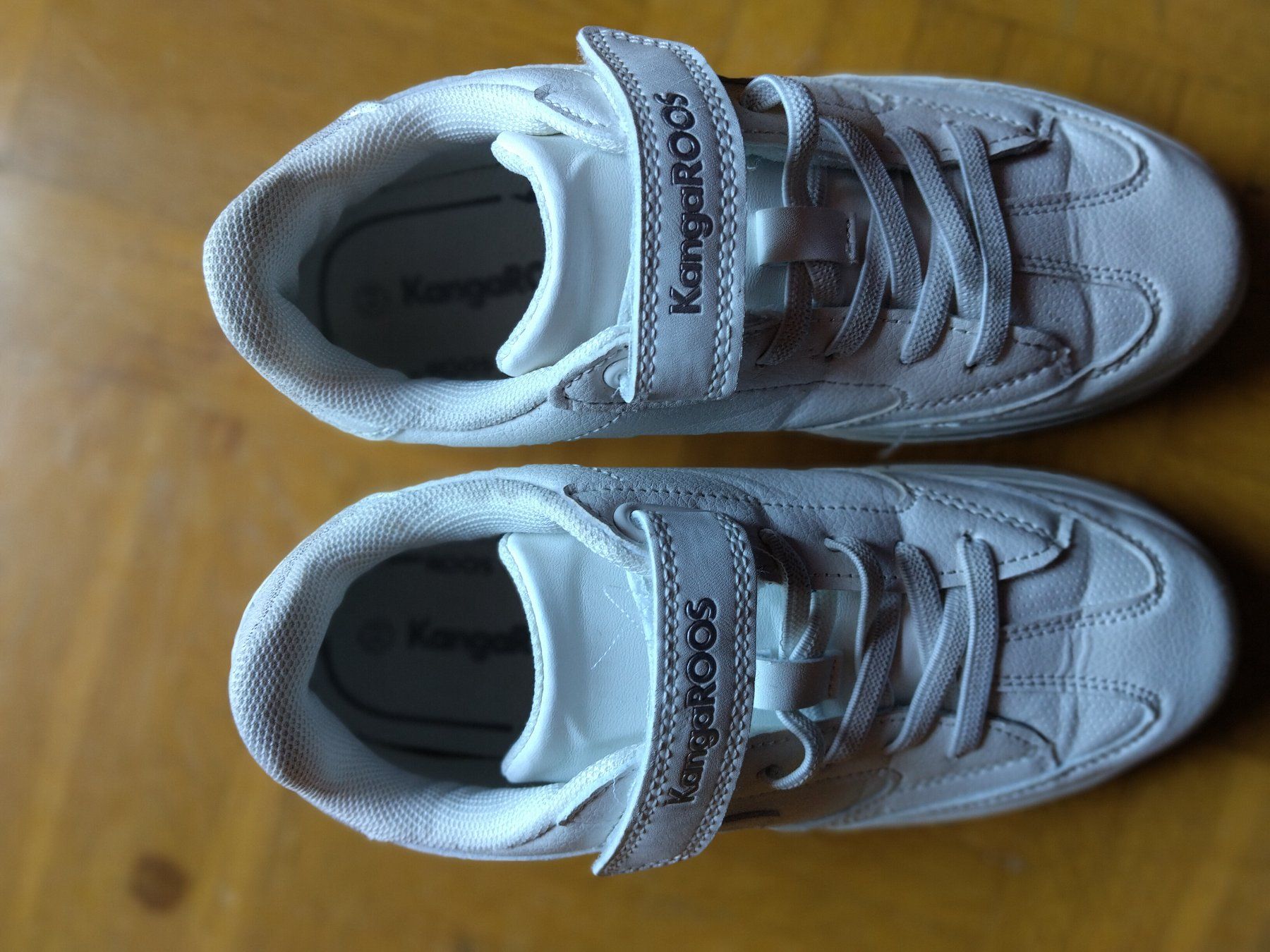 Herrenschuhe: KangaROOs Schuhe Kinder Weiss Grösse 33 – Gebraucht aus Oberdorf NW von niederj 4