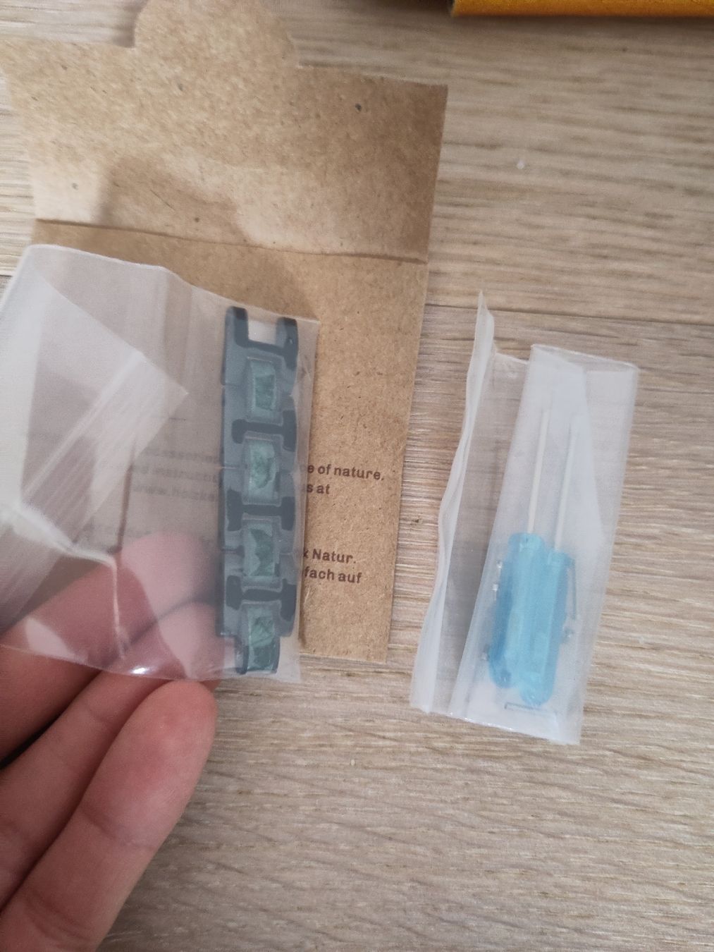 Bracciali & Braccialetti: Männer Holzkern Armband mit Box – Usato da Zürich venduto da her_yqt7 4
