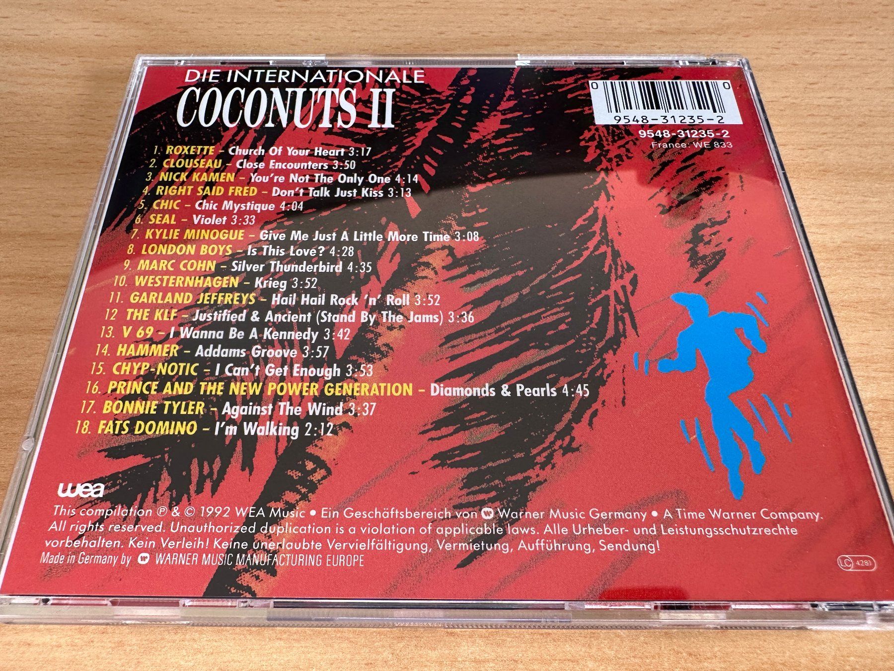 CD: Various – Die Internationale Coconuts II – Usato da Rikon im Tösstal venduto da Alpenmutz 1