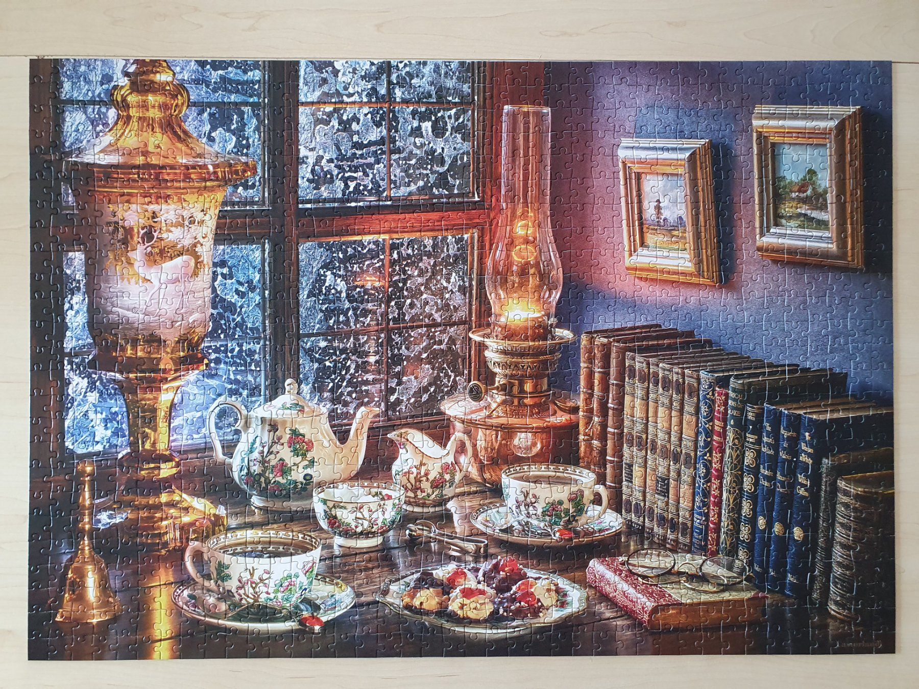 Ravensburger Puzzle: Stilvolles Puzzle - 1000 Teile – Usato da St. Margarethen TG venduto da Schachmatt 1