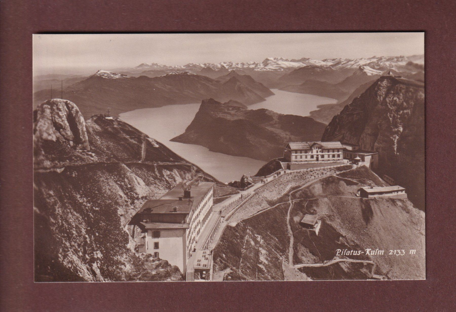 Cartes postales: PILATUS-KULM – D'occasion à Pully par nicecards-shop