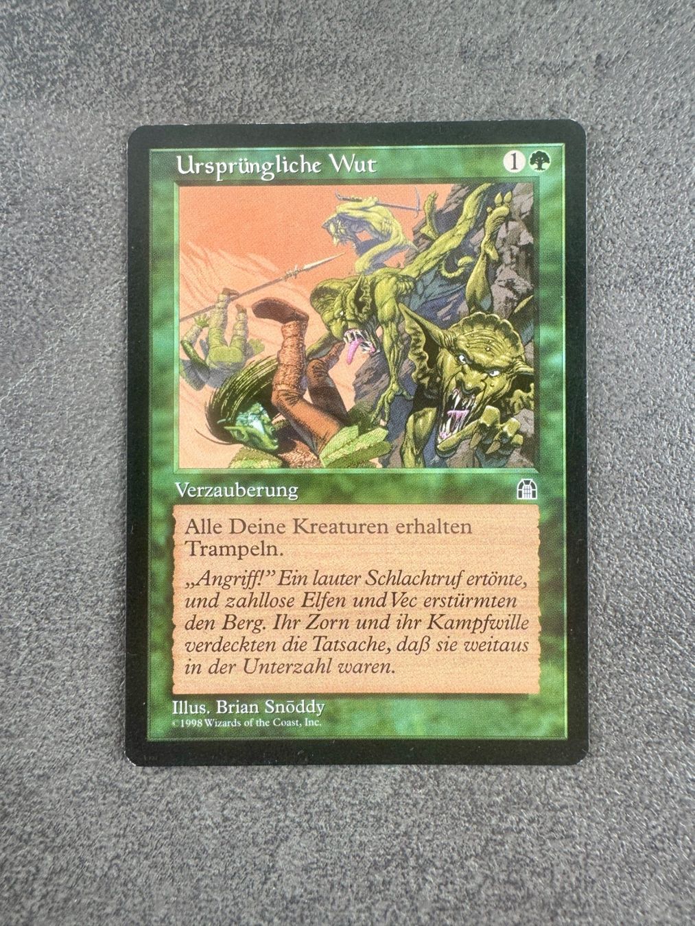 Primal Rage Stronghold Deutsch | Kaufen auf Ricardo