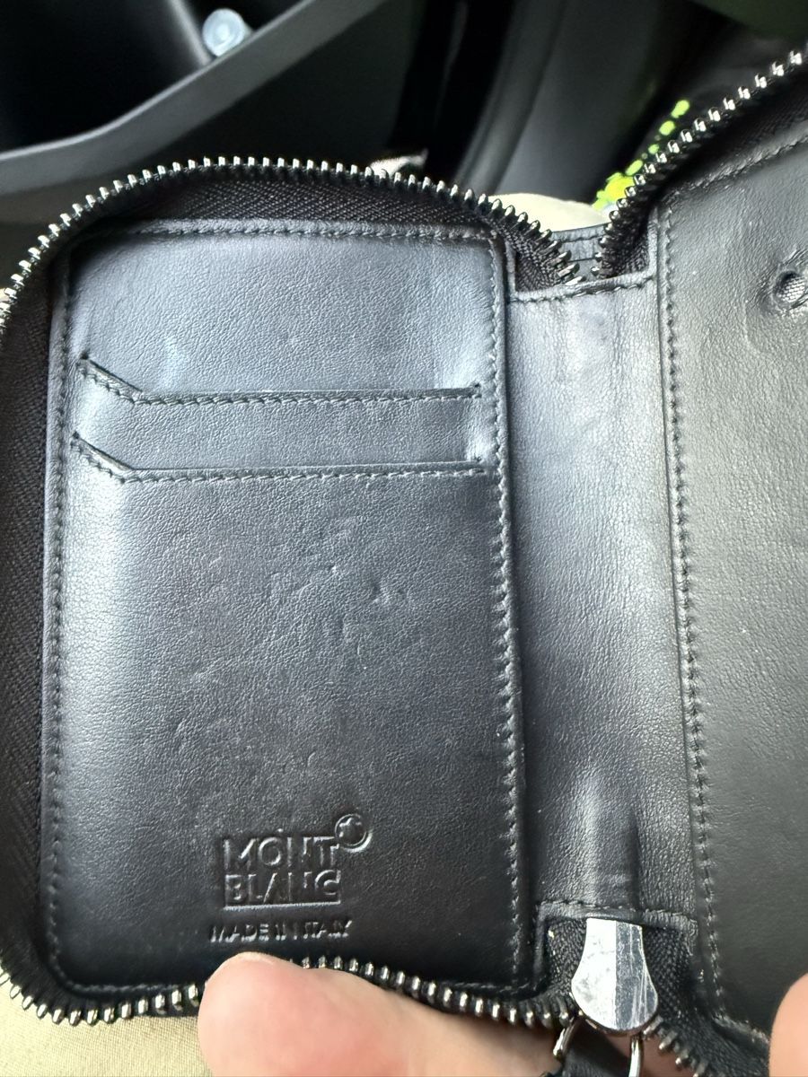 Montblanc Sonstige Kleidung & Accessoires: Montblanc Zip Etui – Gebraucht aus Erlinsbach von homer2478 2