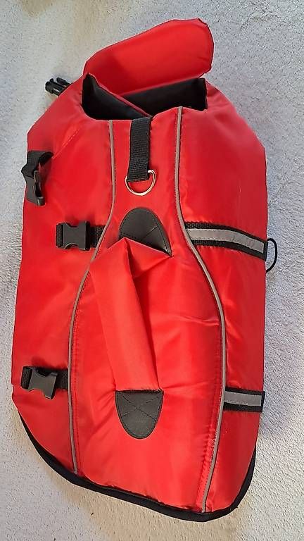 Giubbotti di salvataggio: Hunde - Schwimmweste – Nuovo e nell'imballaggio originale da Sulgen venduto da Bmabi 2