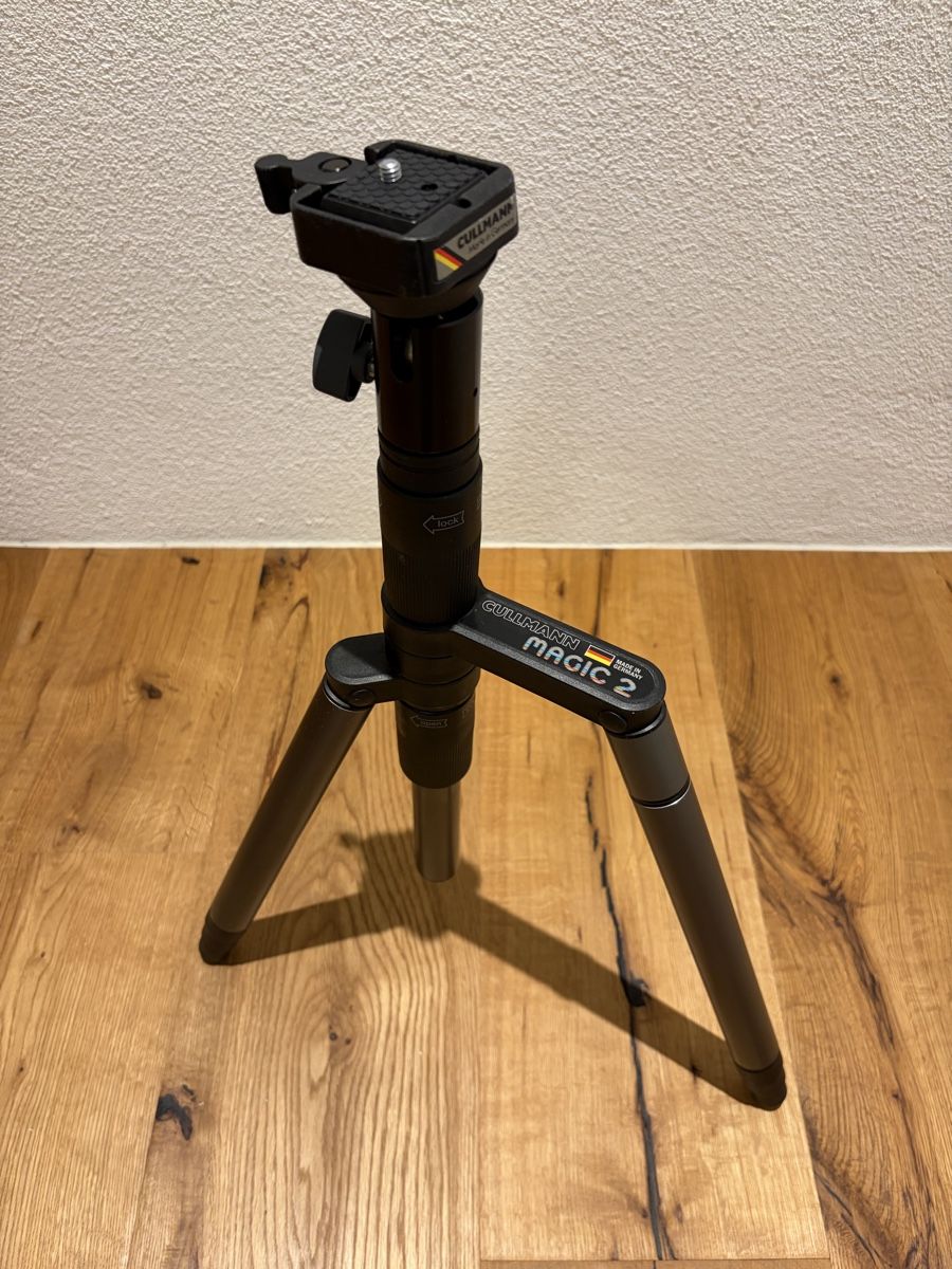Telescopi: Stativ Cullmann Magic 2 – Usato da Oberkirch LU venduto da mup23 1