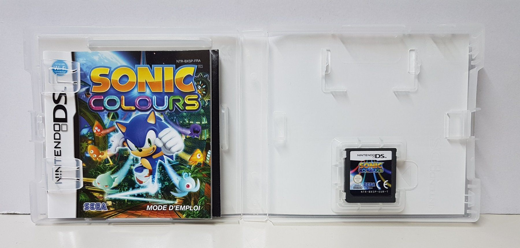 Nintendo Giochi: Sonic Colours  DS – Usato da Schüpfheim venduto da Games_Spielkonsolen 1