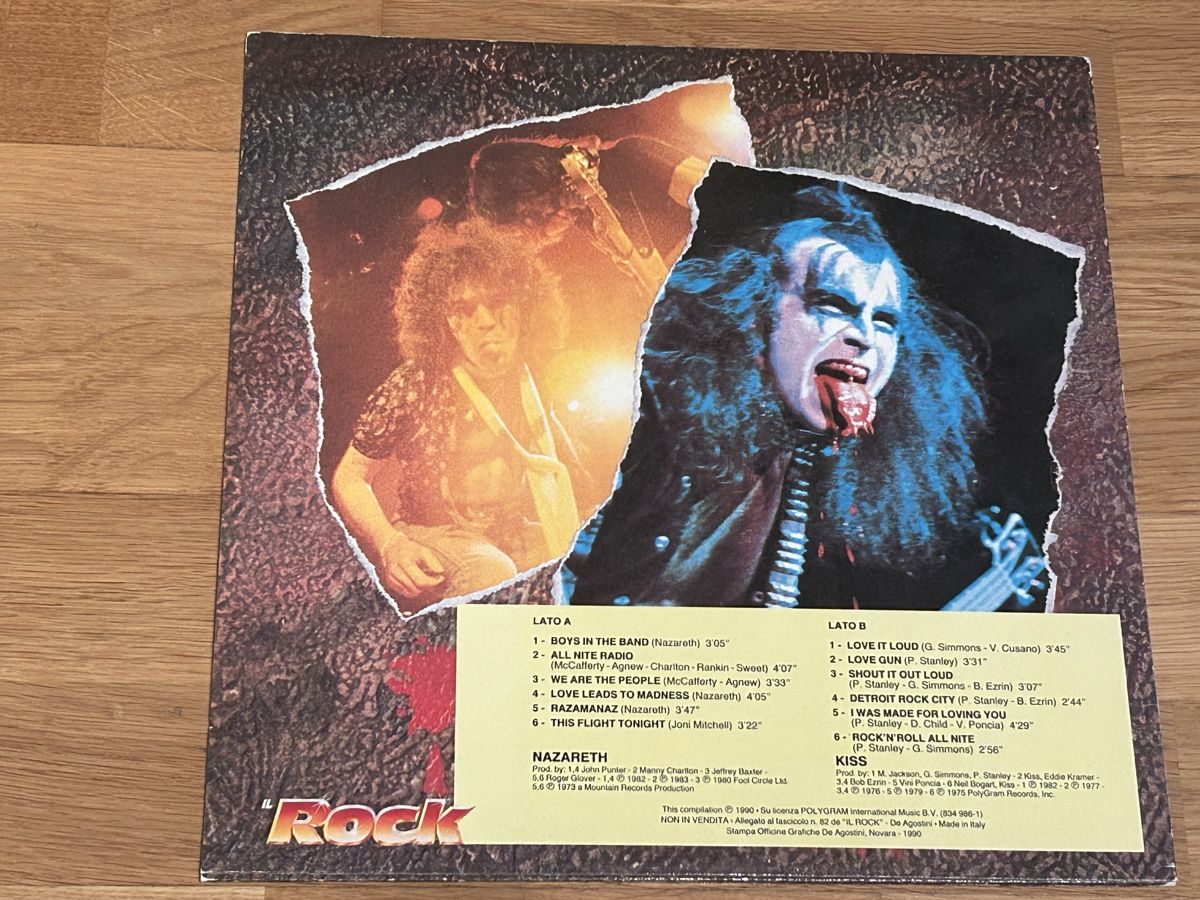 Dischi in vinile: Kiss & Nazareth. Vertigo – Usato da Faulensee venduto da Mizuno06 1