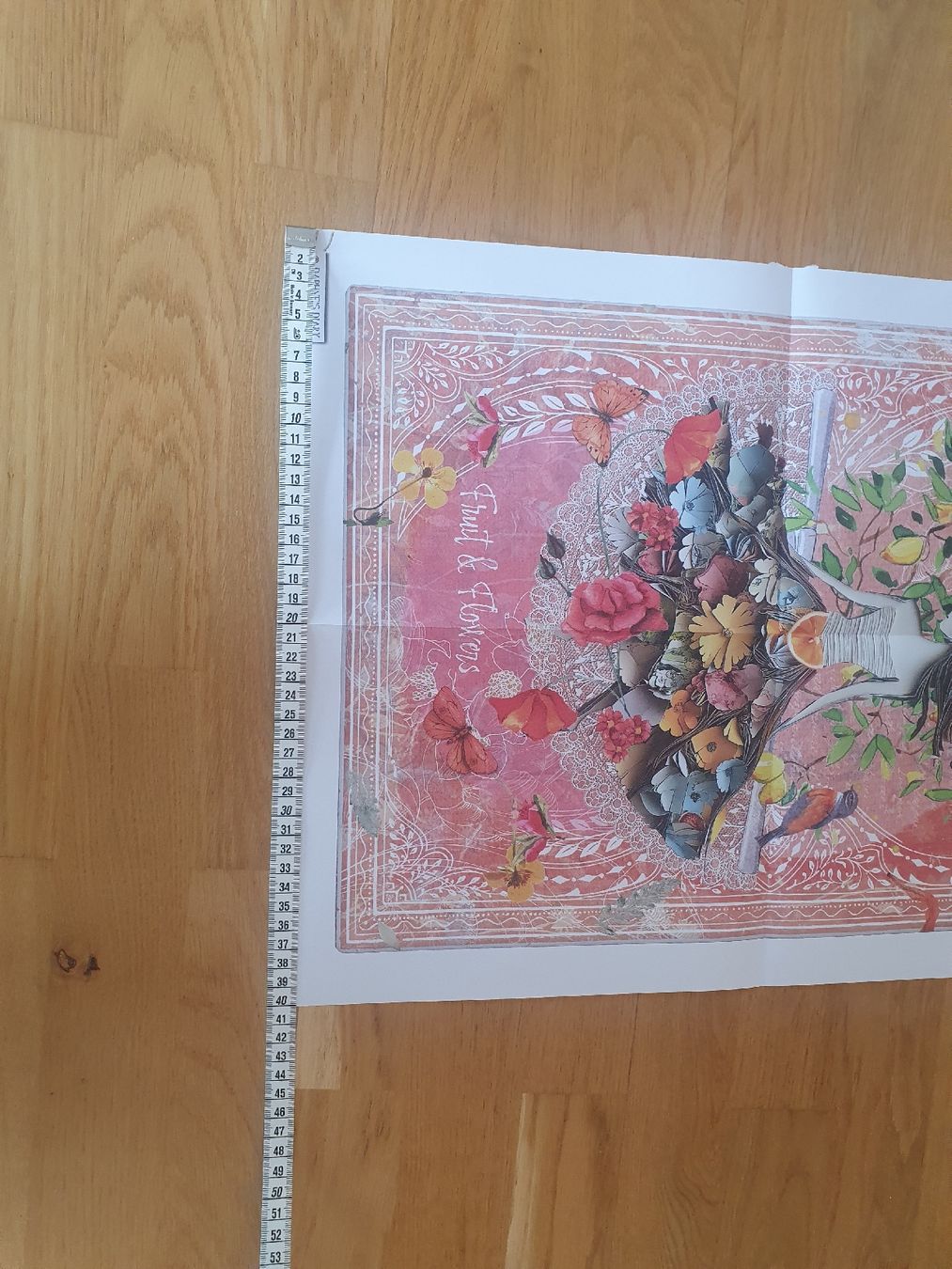 Foto & Immagini: Daphne's Diary Poster "Fruit & Flowers" Sommer Deko – Nuovo (secondo la descrizione) da Moosseedorf venduto da Sonnenschein.. 1