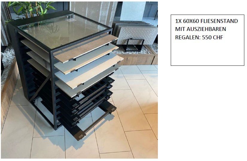 Sonstige Dekorationen & Accessoires: Ausstellungsständer aus Metall – Gebraucht aus Rüttenen von eugenio_s 1