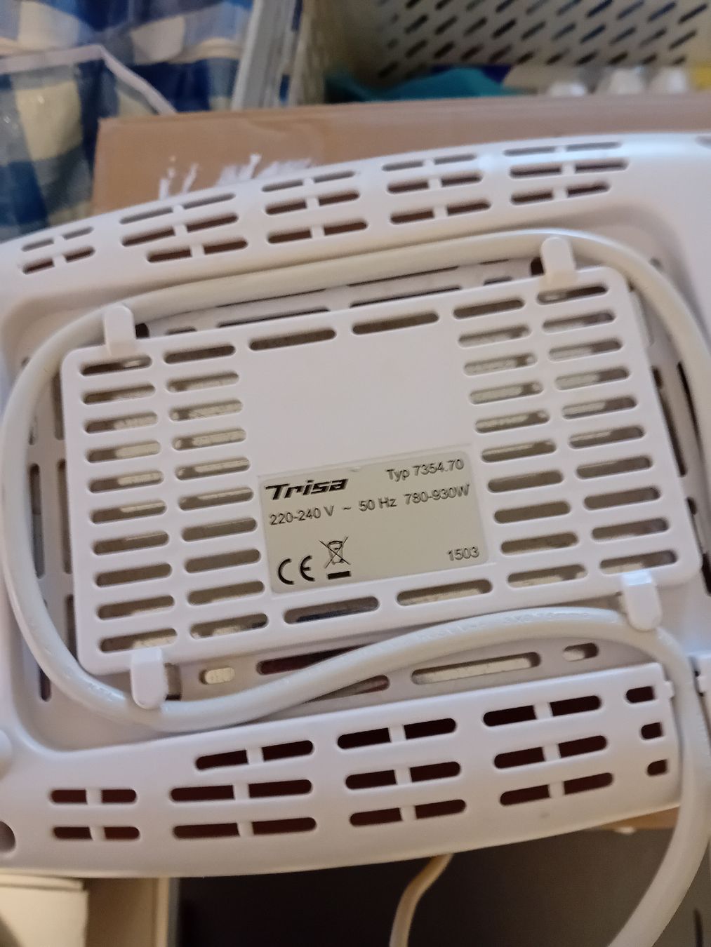 Elettrodomestici da cucina: Trisa Toaster Weiss -  – Usato da Hunzenschwil venduto da Bangeli 2