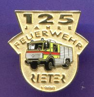 Feuerwehrauto  MERZEDES  Rieter 1998