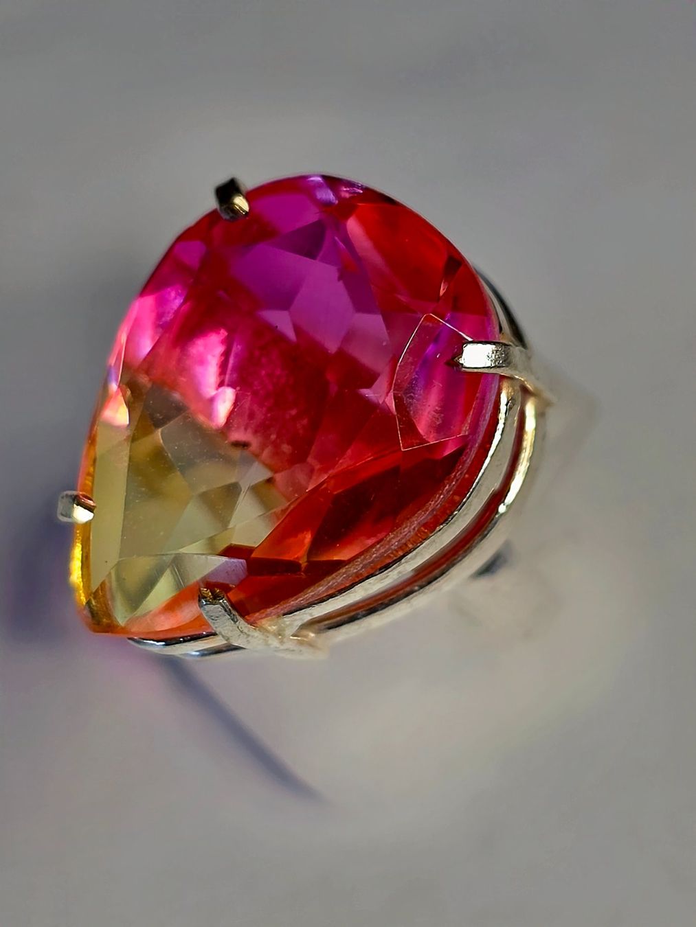 Bagues: Ametrin Silber Ring – Neuf (Voir description) à Zürich par adriben 5