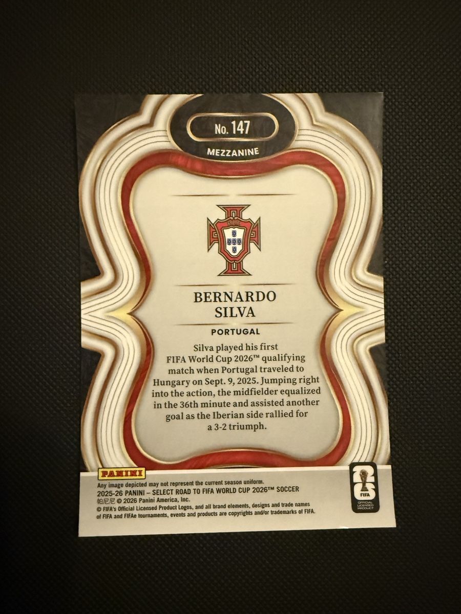 Panini Carte collezionabili: Panini select WM26 Bernardo Silva – Nuovo (secondo la descrizione) da La Chaux-de-Fonds venduto da Chacha99 2