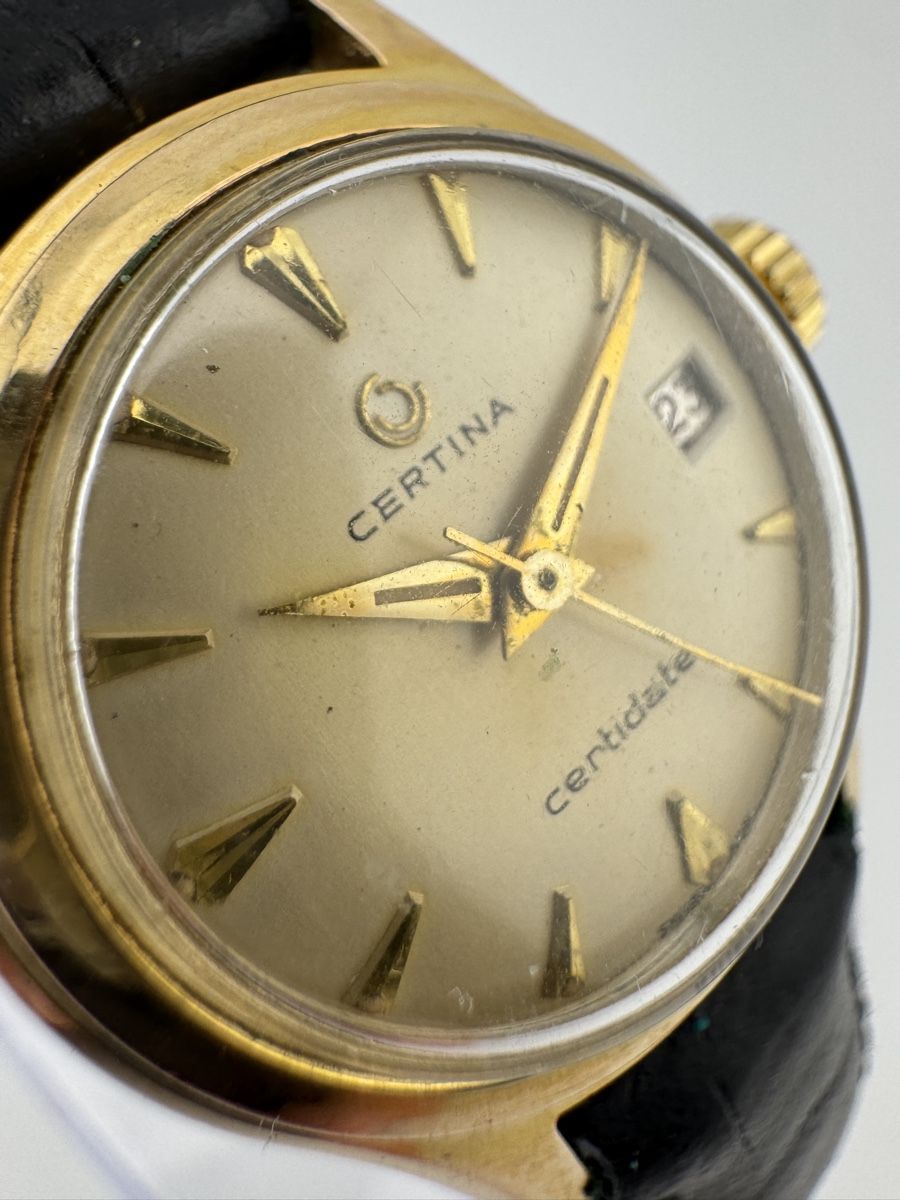 Certina Orologi: Certina Certidate Damenuhr vintage Swiss  – Usato da Biel/Bienne venduto da upi_7vwn 7