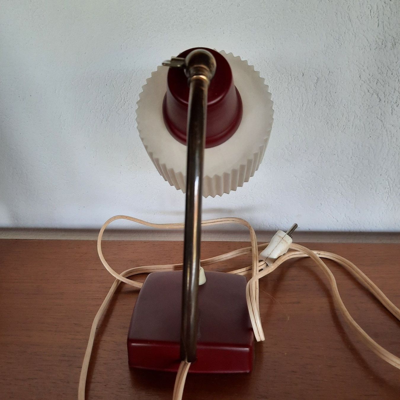 Lampade: Tischleuchte Mid Century selten – Usato da Rosshäusern venduto da planet-7 4
