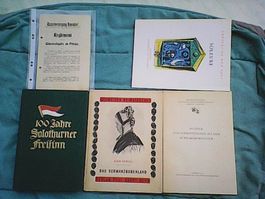 Kanton Solothurn - Konvolut