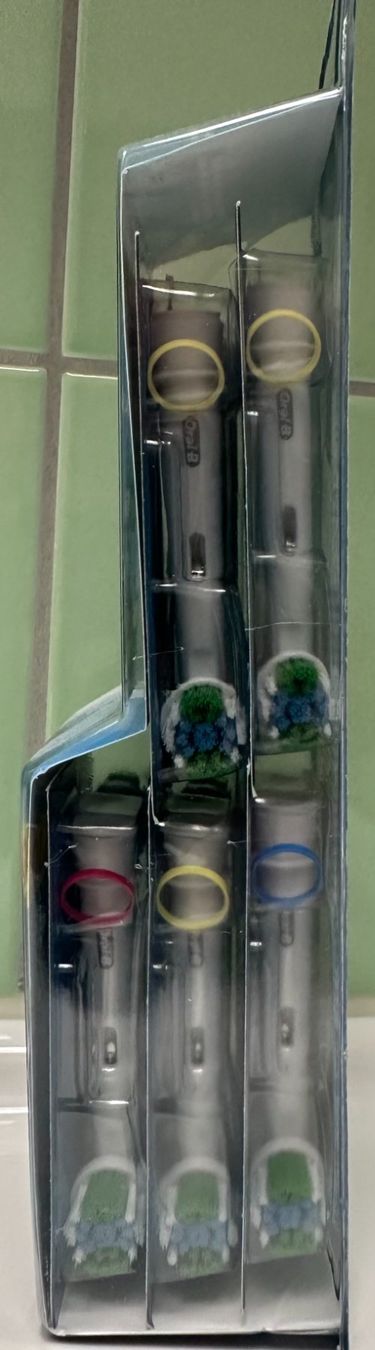 Oral B Zahnpflege: Oral B Aufsteckbürsten – Neu und originalverpackt aus Ibach von JoergKrissler 1