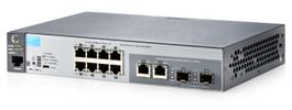HPE/Aruba 2530-8G Gigabit Switch (J9777A), komplett mit OVP