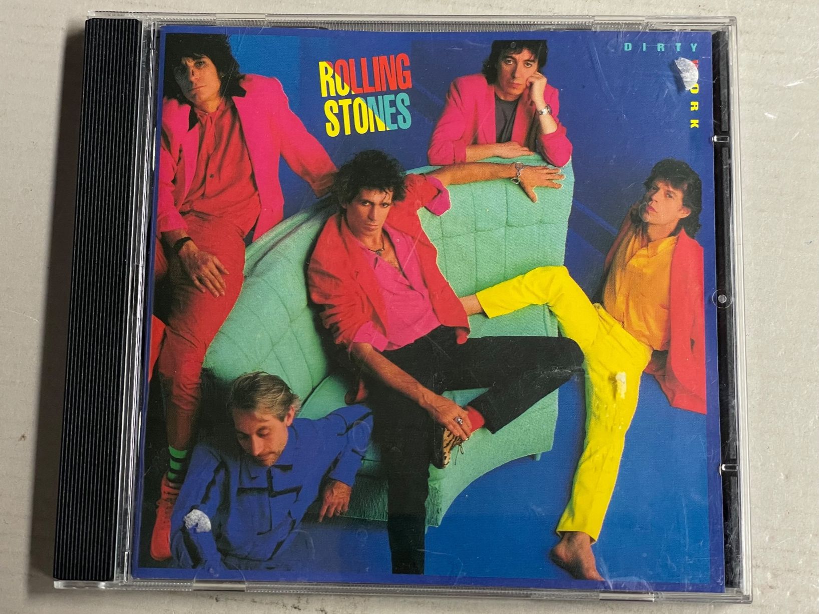 CDs: The Rolling Stones – Gebraucht aus Muri b. Bern von AdidasCollector 4