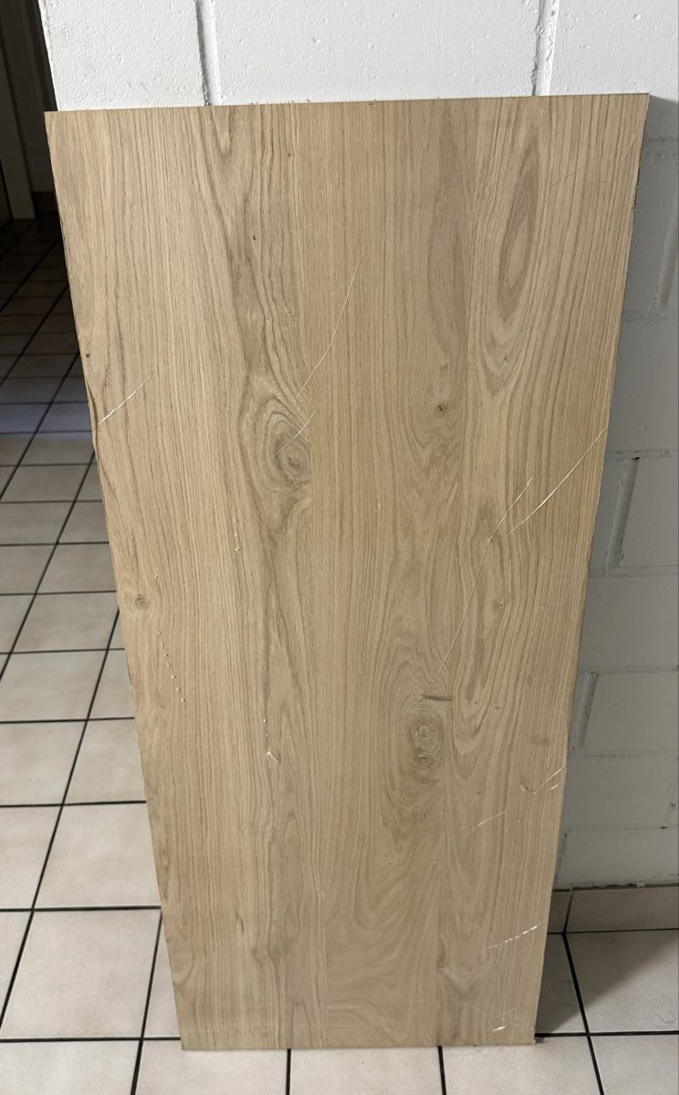 Piatti di portata: Eiche Dreischicht Massiv Platte 116x46cm – Nuovo e nell'imballaggio originale da Binningen venduto da MichPam71