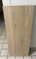 Eiche Dreischicht Massiv Platte 116x46cm
