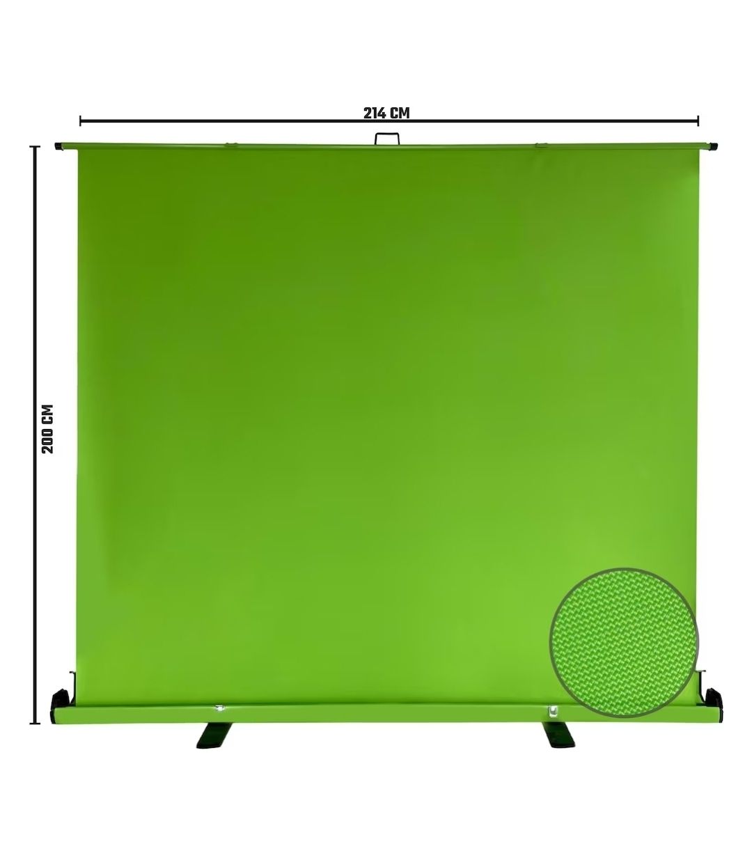 Sonstiges Zubehör: Hintergrundsystem - Oplite Supreme Green Screen XL – Gebraucht aus Lachen SZ von pesci33