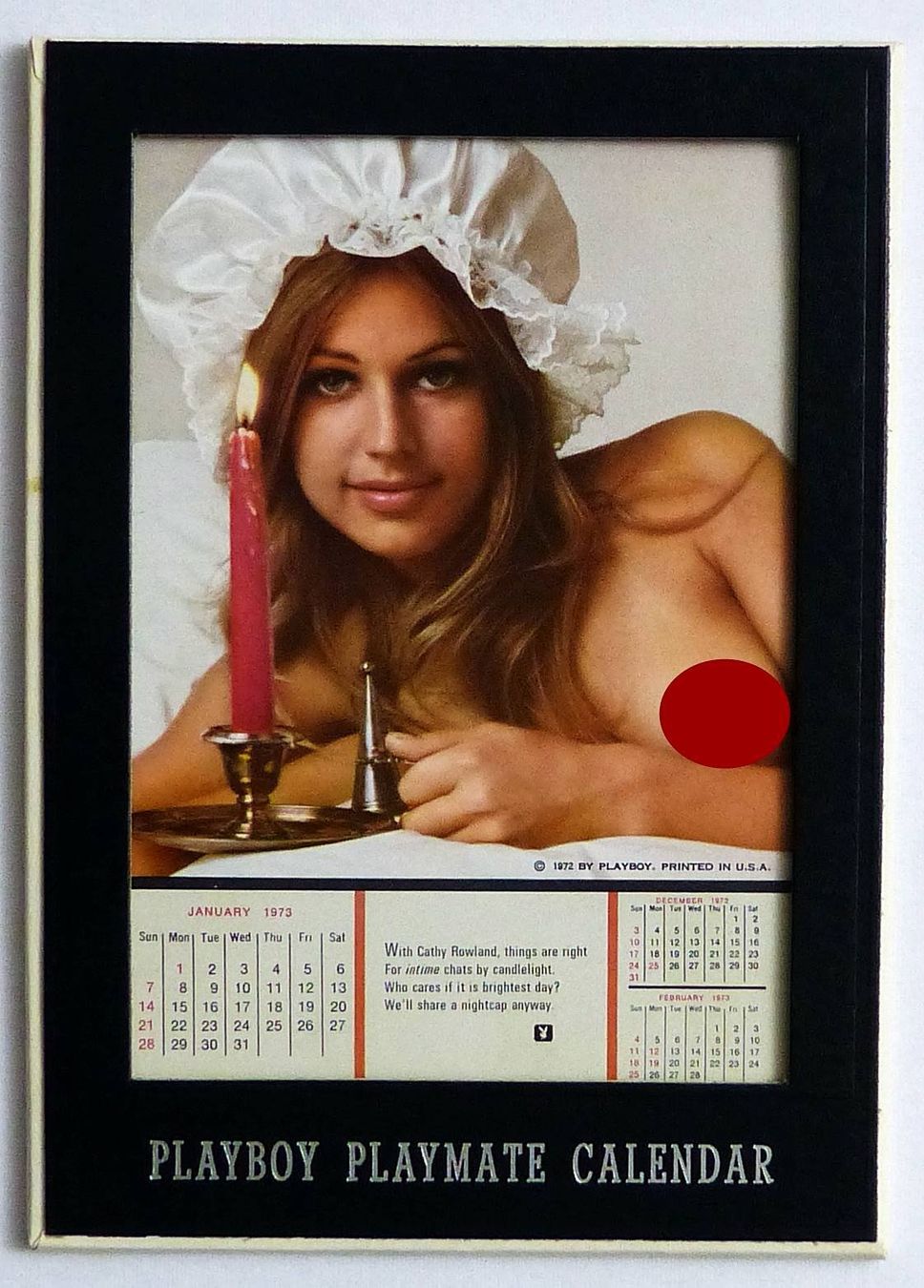 Riviste & Magazine: PLAYBOY 1973 CALENDAR ORIGINAL US RARE AND COMPLETE – Usato da Lugano venduto da YouWantUS 1